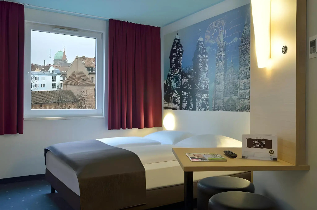 B&B Hotel Nürnberg-Plärrer