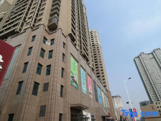 Fashion Express Short-term Rental Apartment (Zhuanghe Xintiandi Huafu Branch)