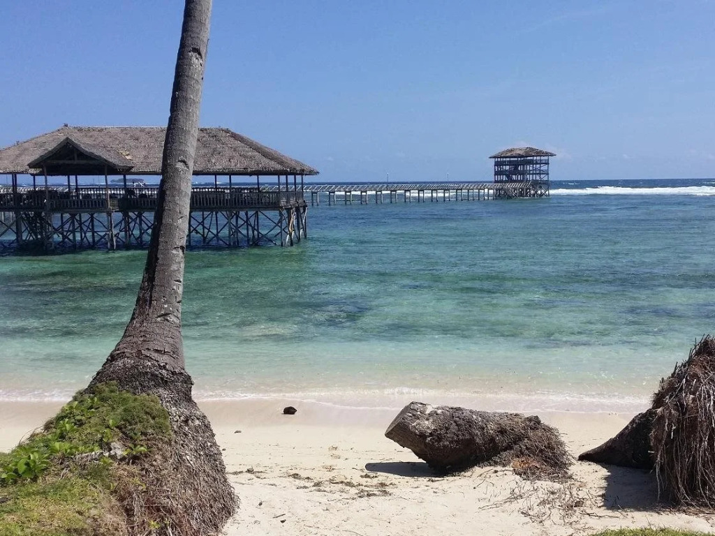 Boardwalk on Cloud 9 Resort