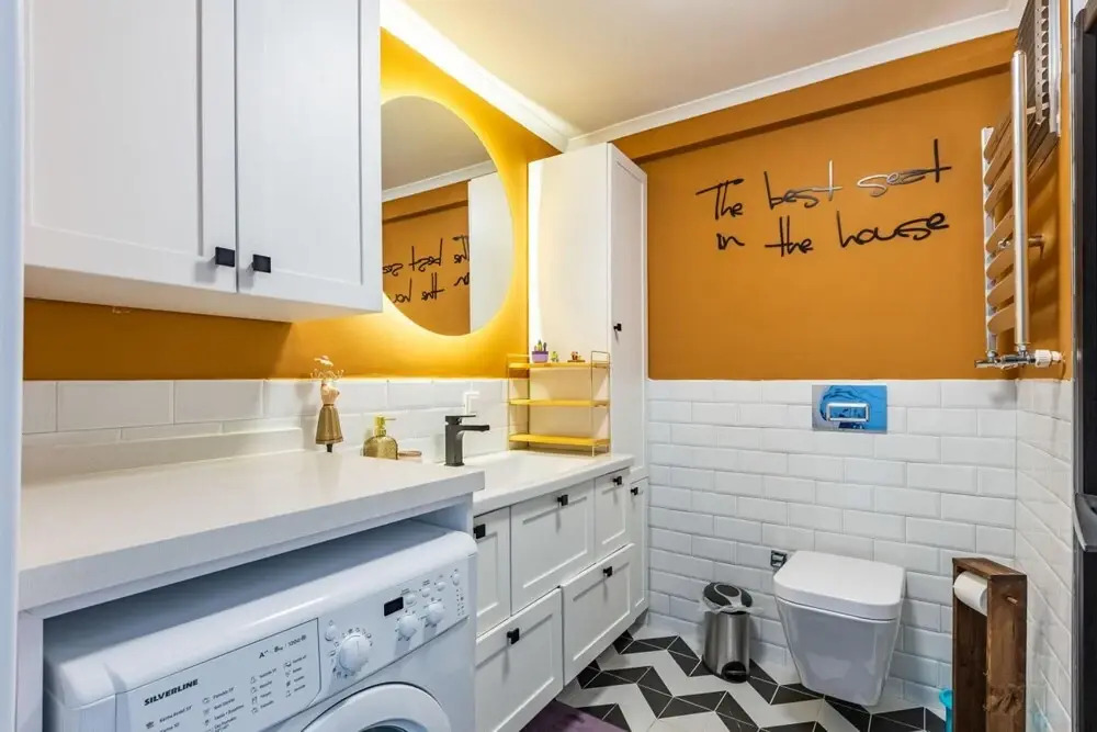 Stylish Flat Near Popular Attractions in Moda