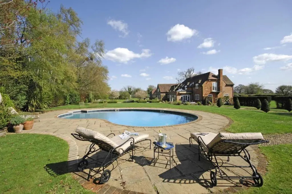 Blue Hills - Pool Hot tub