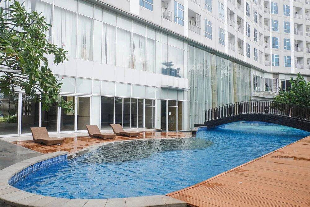 Exquisite Studio Apartment at Grand Sungkono Lagoon