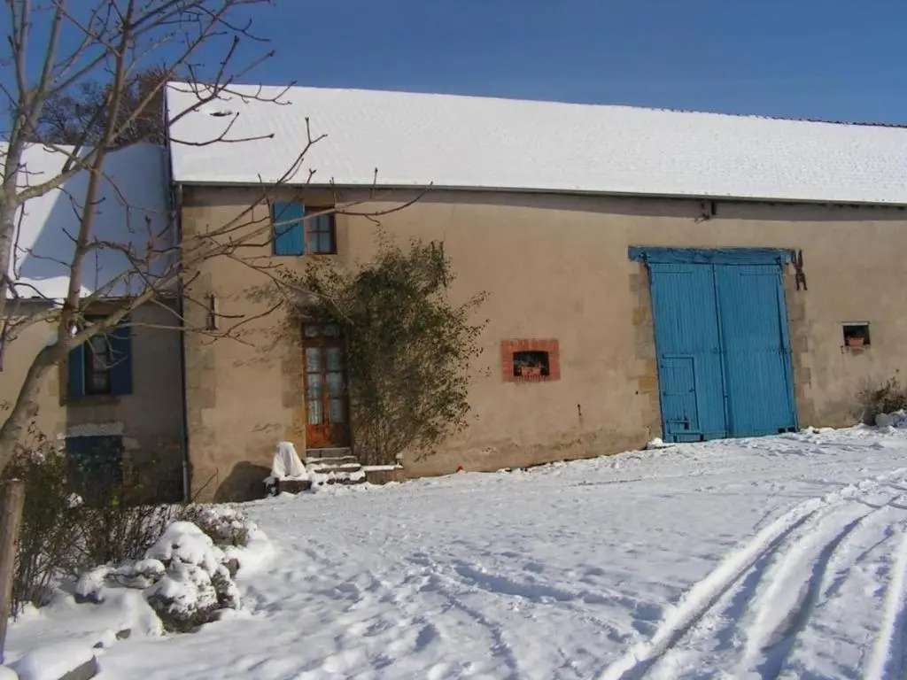 Gîte champêtre avec piscine et Wifi à Souvigny - FR-1-489-231