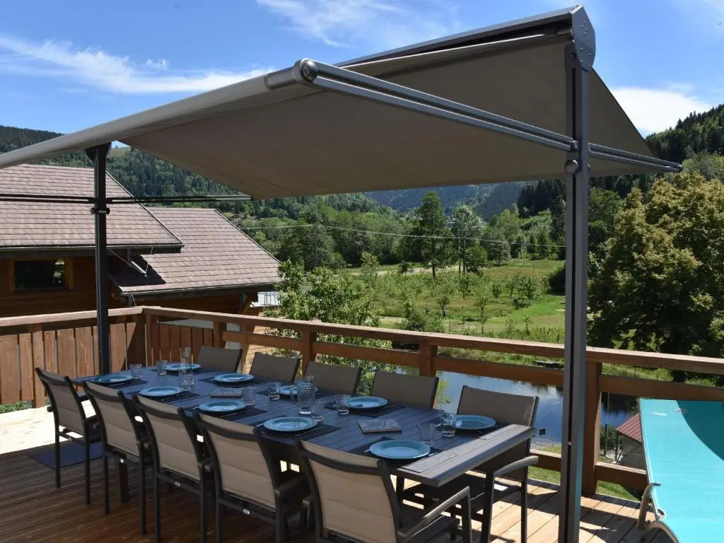 Gîte 4 étoiles avec sauna et terrasses pour 14 pers. - FR-1-589-319