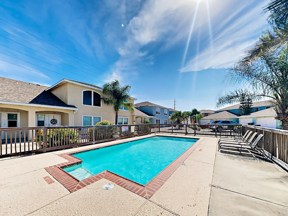 South Padre Island Townhouse #115 3 Bedrooms 2.5 Bathrooms Townhouse
