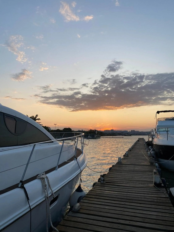 Excelente Apartamento na beira do lago!