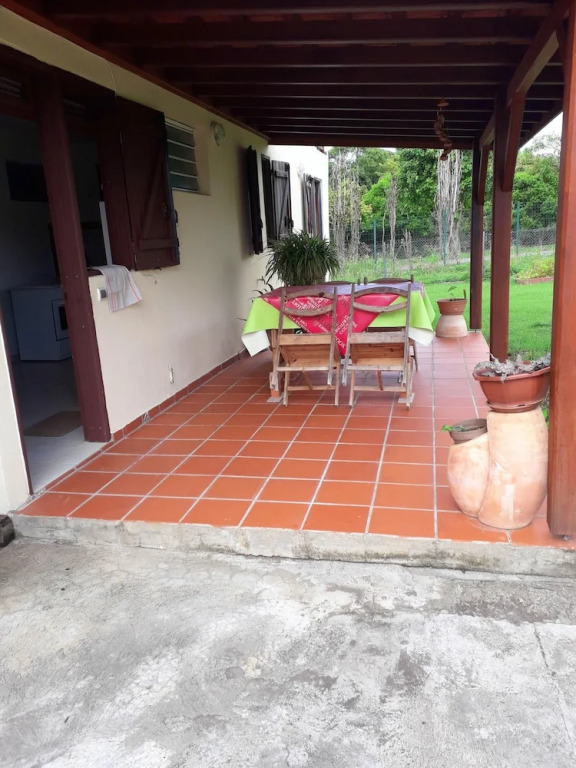Apartment With one Bedroom in Le Moule, With Enclosed Garden