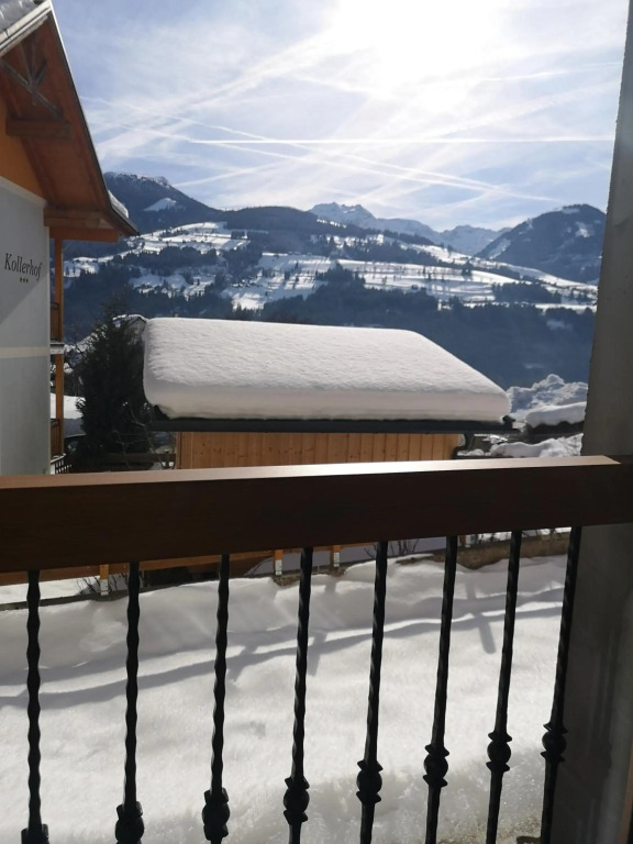 Schneekristall