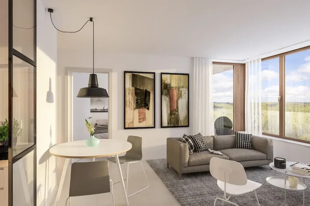 Media Bay Apartments in Kirchberg by Rentaroo