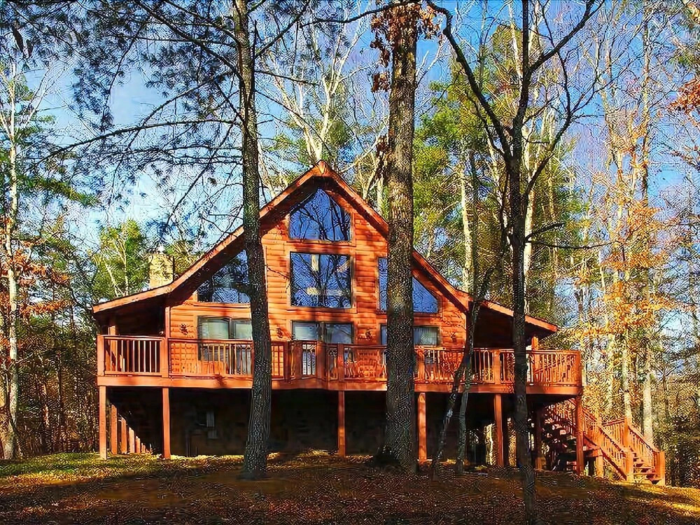 Tomahawk Lodge 3 Bedroom Cabin by RedAwning