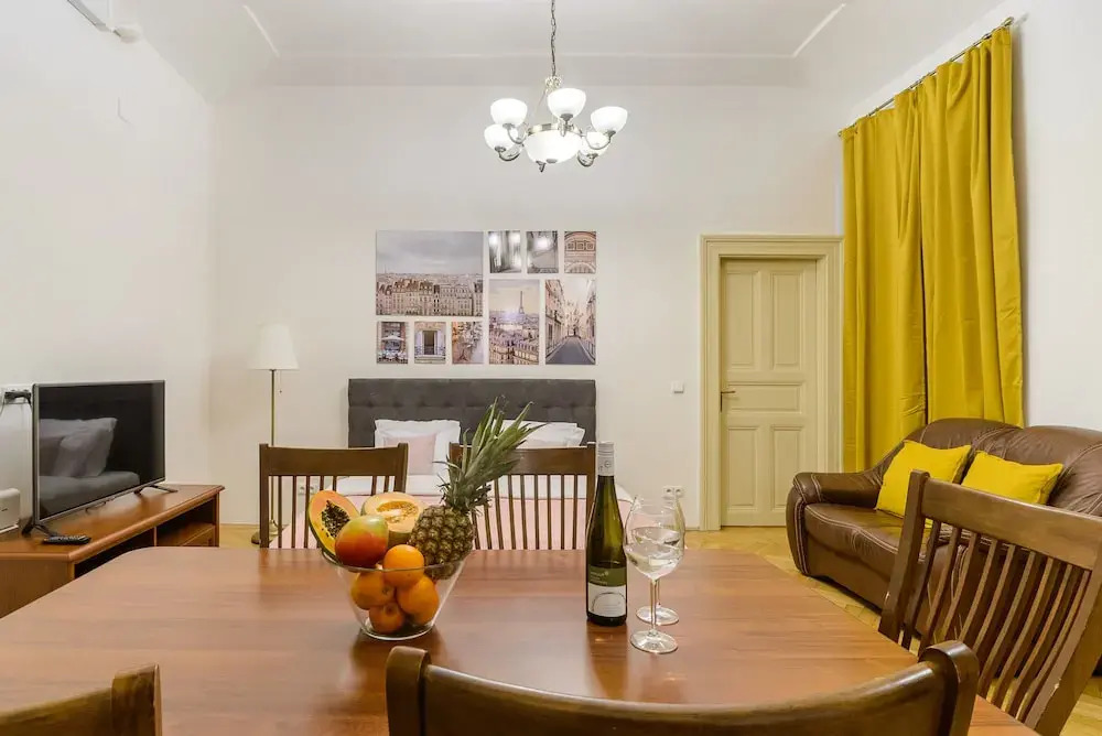 3-bedrooms apartment in center of Prague