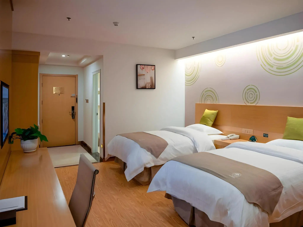 GreenTree Inn Suzhou Zhangjiagang Tangshi Town Yangzi Road Express Hotel