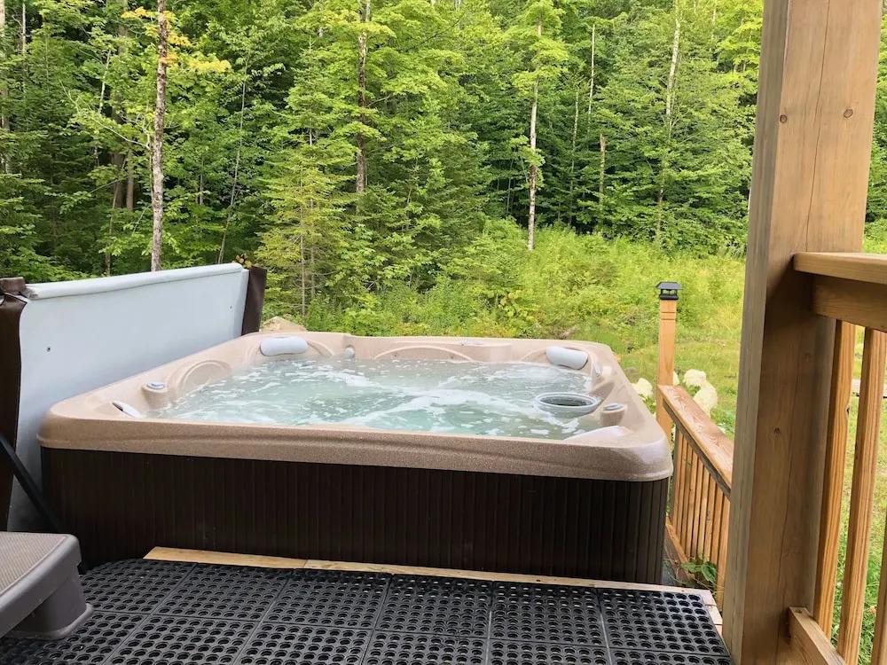 Serenity to the Log Castle is an authentic log home (brand-new construction)