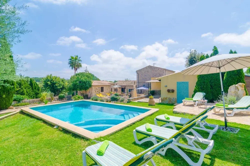 Ses Velletes 7 - Villa With Private Pool In Arta