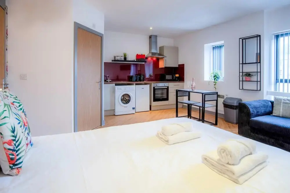 Princess Lofts 5 - 1 Bedroom Suite - Swansea