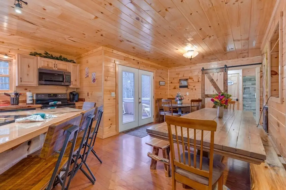 Luxury Mountain Lodge By Heritage Cabin Rentals