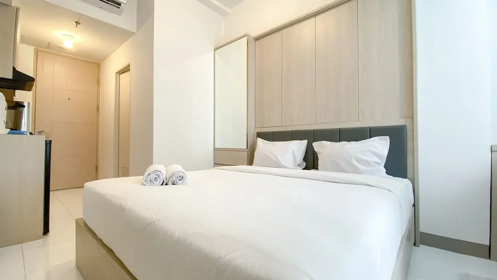 Relaxing Studio At Tokyo Riverside Pik 2 Apartment