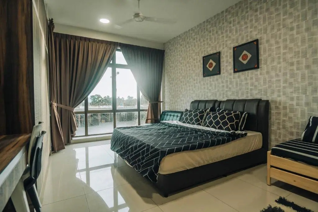 Parc Regency@Plentong 4Pax Cozy/Comfort/Facility
