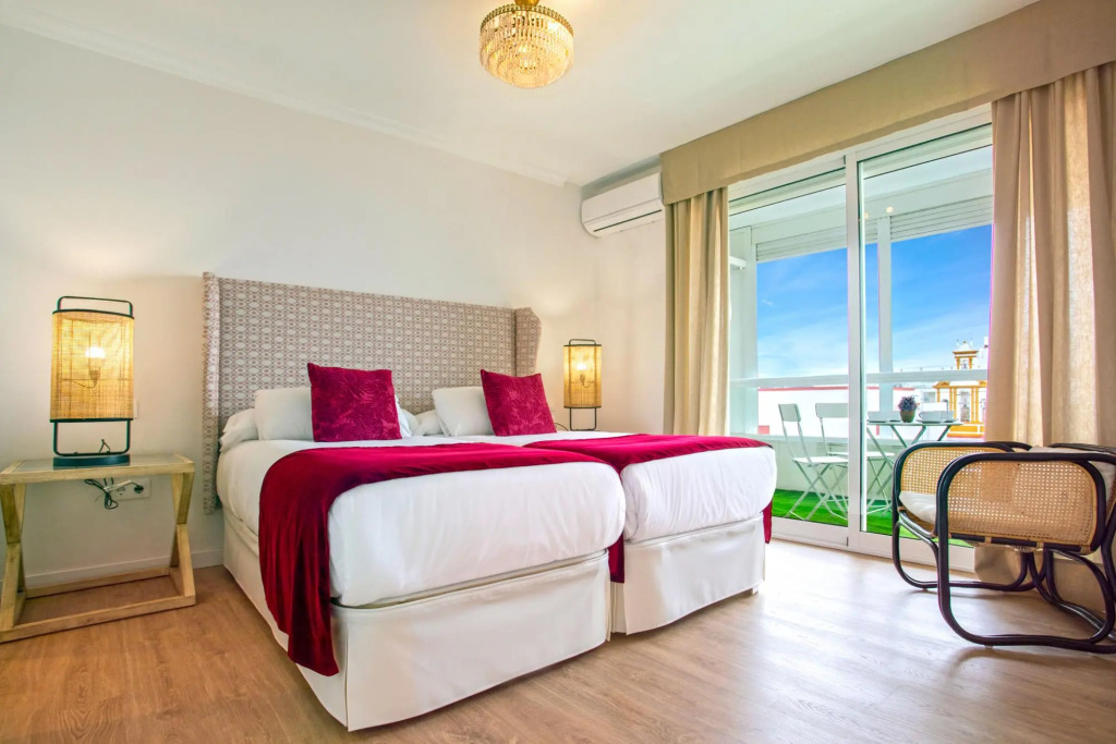 Stunning Apartment With City Views. San Pablo