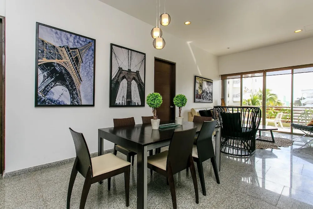 IN 04 2Bedrooms-up to 6 people-Mamitas Beach Area- Full equipped Apts