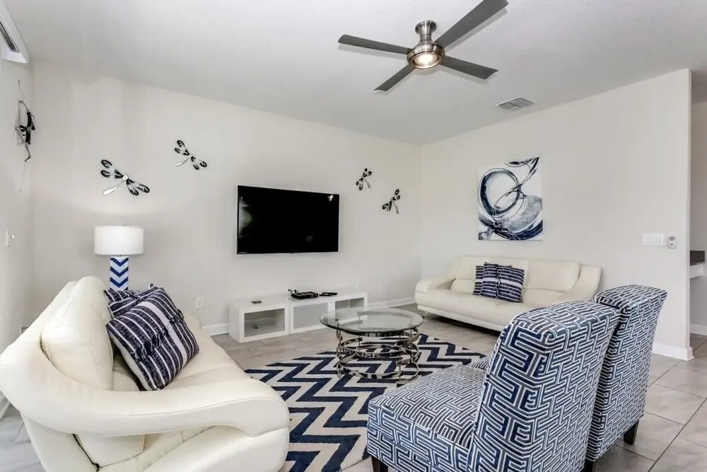 1561fd High End Champions Gate Furnished 6 Bed 6 Bedroom Villa by Redawning