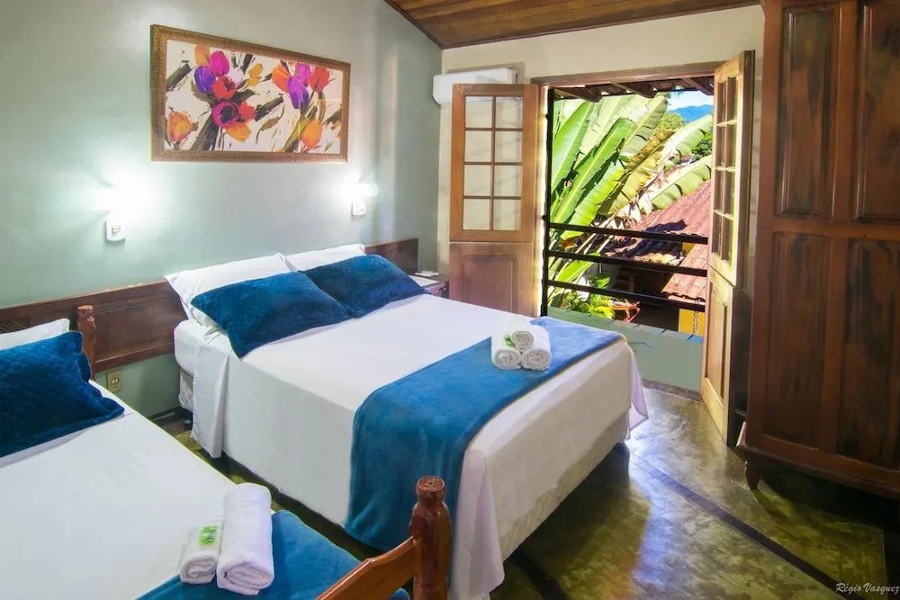 Pousada Acquarela Paraty- Com gerador -a 450 mts do centro historico