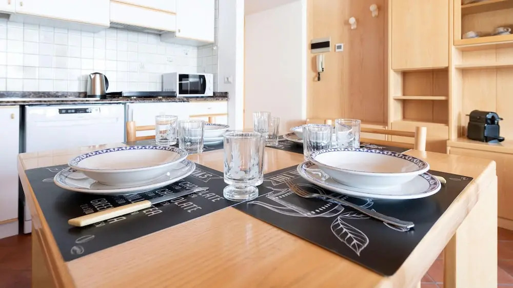 Bruni 2 in Bormio With 1 Bedrooms and 1 Bathrooms