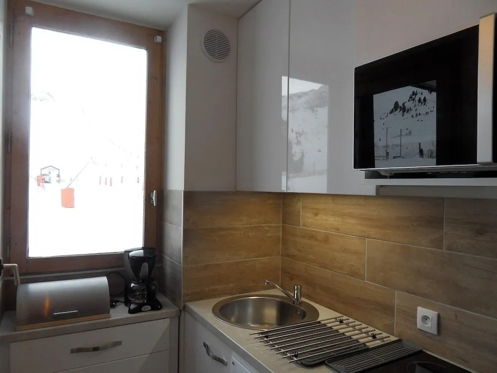 Belle Plagne Two-roomed Apartment on the Slopes for 5 People of 30 mÂ² Ay36