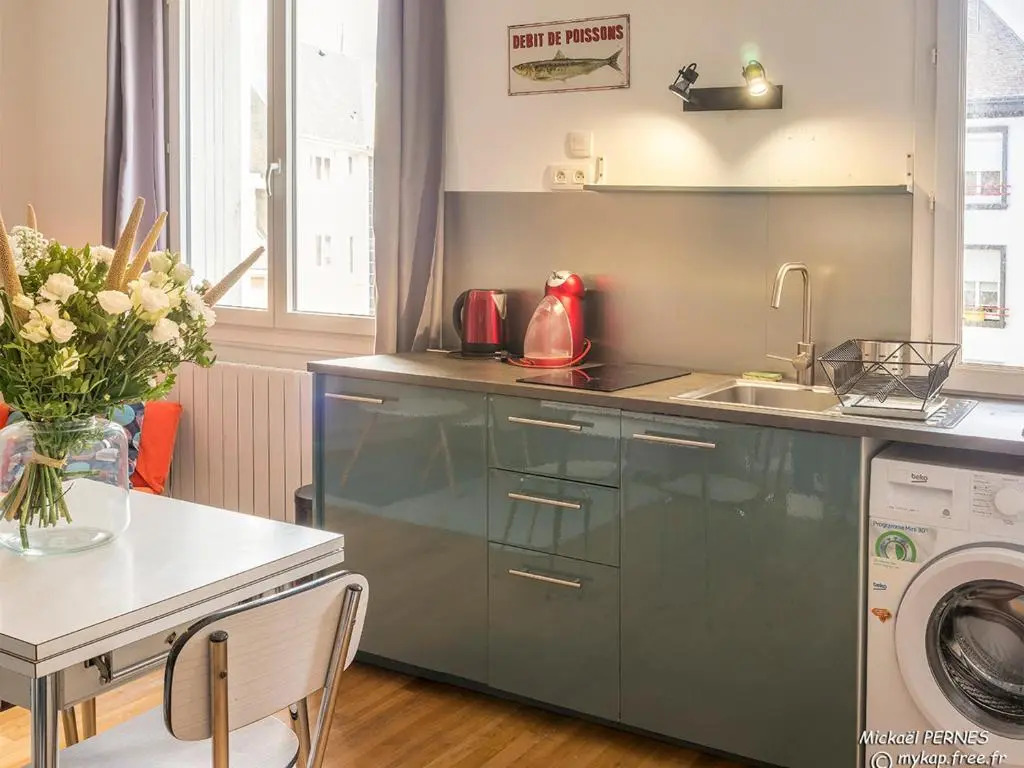 Appartement Lorient, 1 pièce, 2 personnes - FR-1-349-189