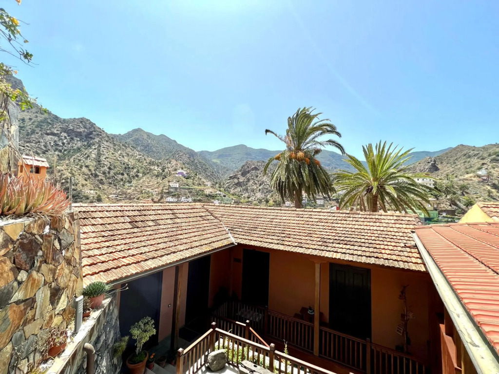 Emblematica Casa en Vallehermoso,Wifi,jardin,vista