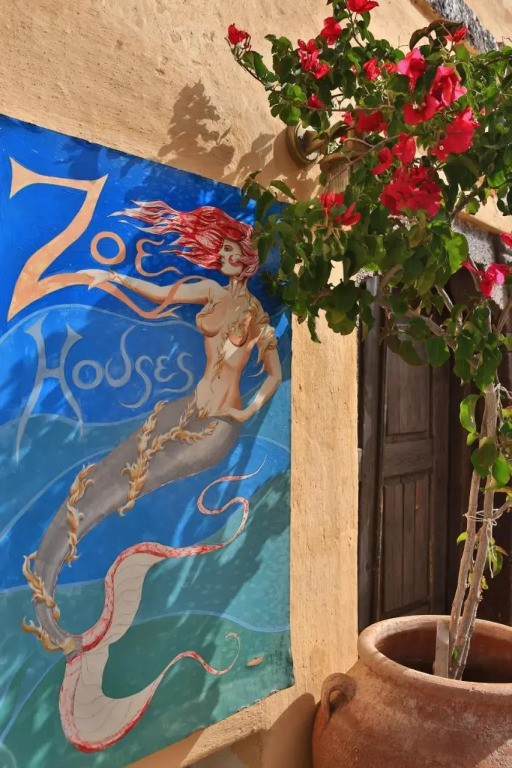 Zoe Aegeas Traditional houses