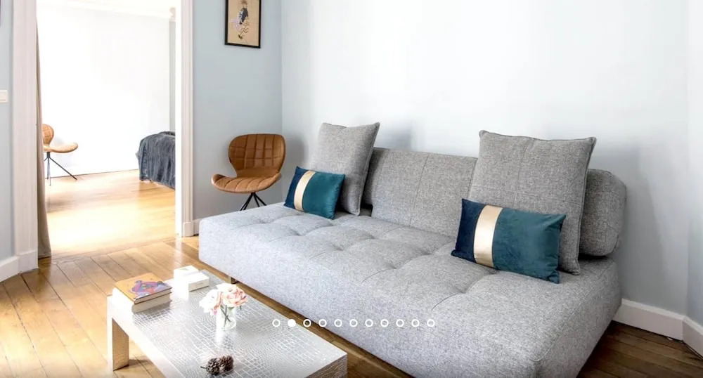 Apartment With one Bedroom in Paris, With Wifi