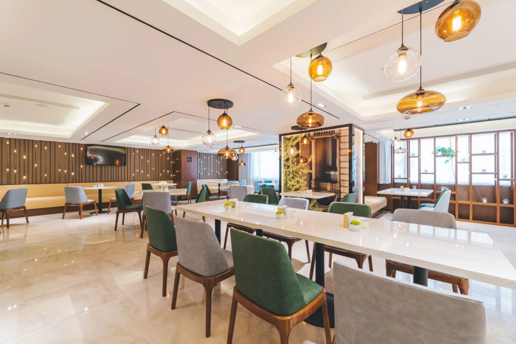 Atour Hotel New International Expo Center Maglev Longyang Road Shanghai
