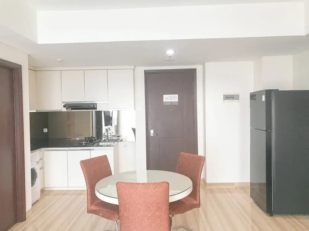 Pleasant And Calm 2Br At Grand Sungkono Lagoon Apartment