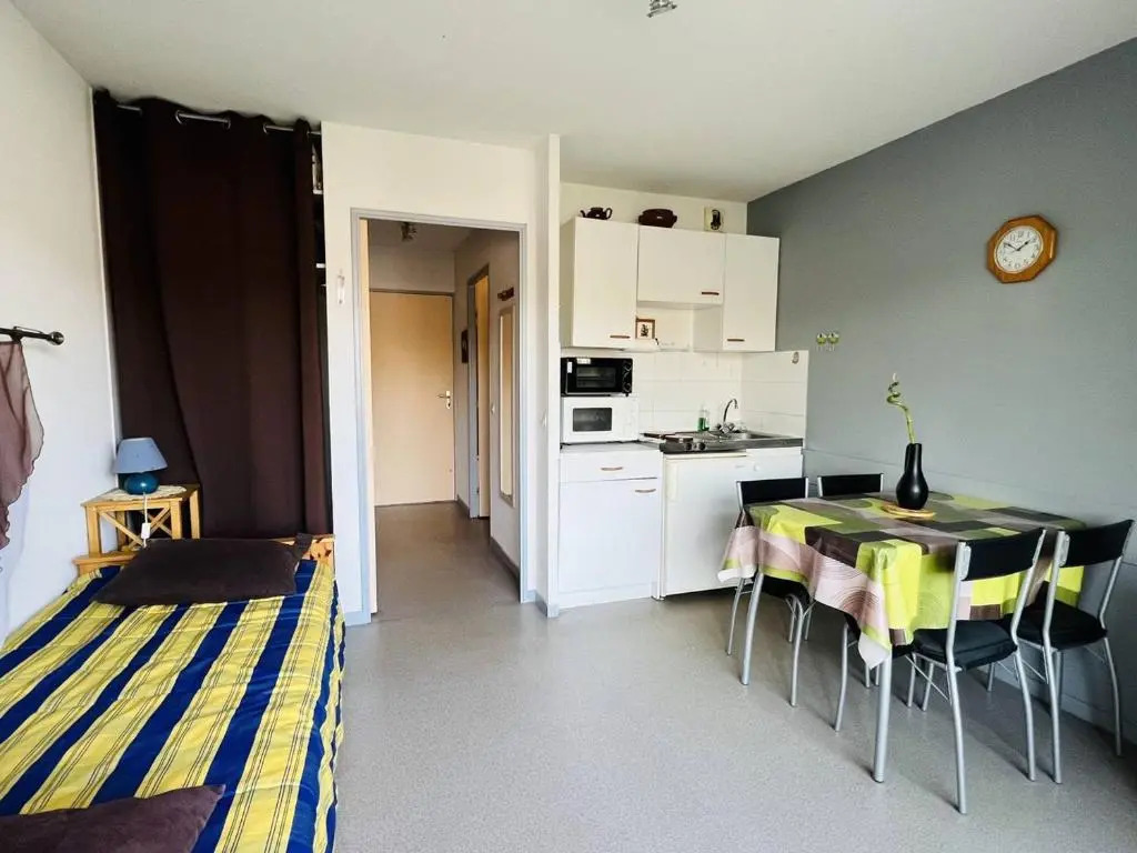 Appartement Cambo-les-Bains, 1 pièce, 3 personnes - FR-1-495-64