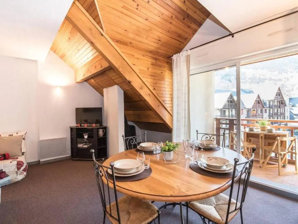 Appartement Saint-Lary-Soulan, 3 pièces, 6 personnes - FR-1-296-265