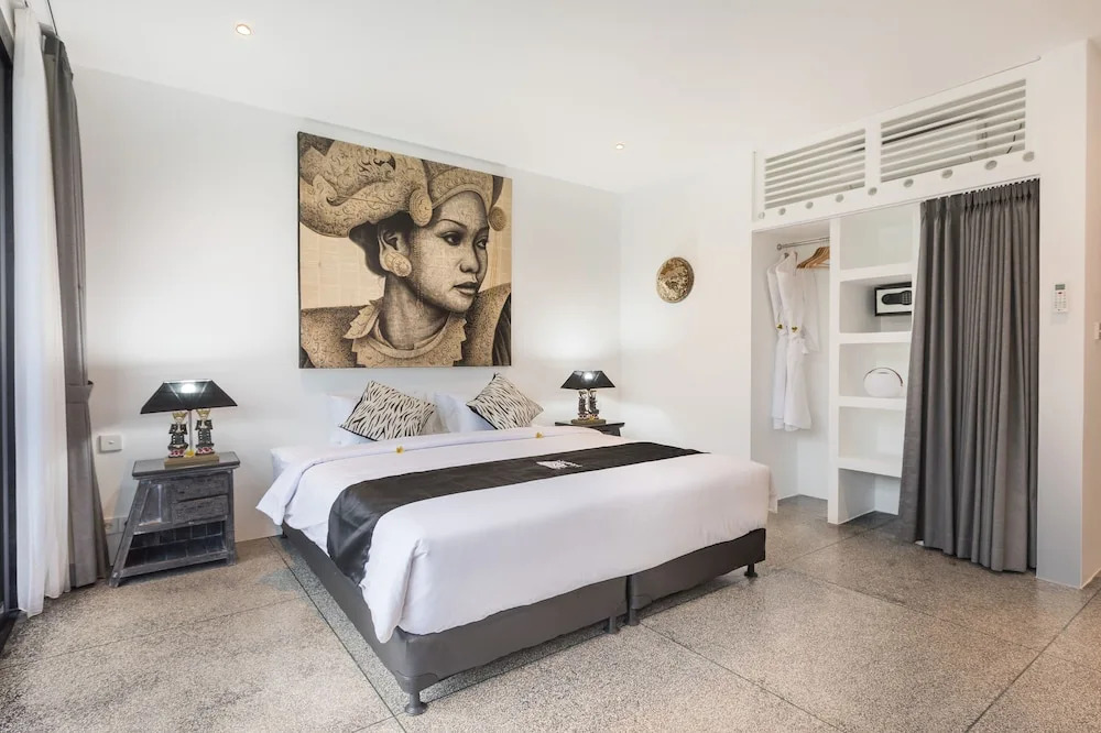 Villa Zebra Hidden Gem with Private Pool, Billiard, Massage & Private Cook in Ubud