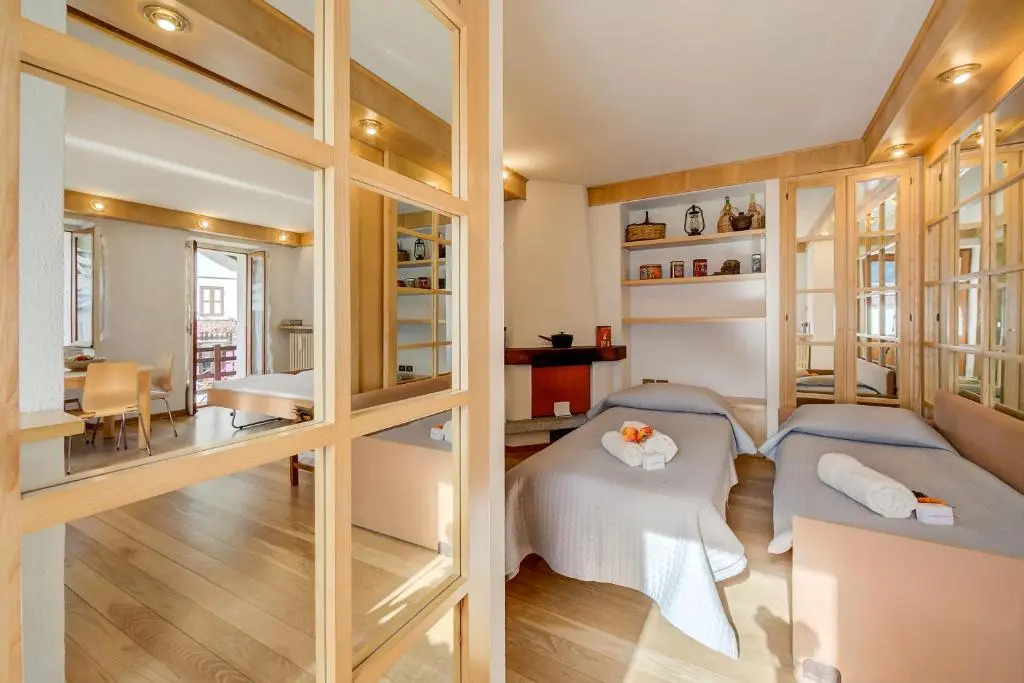 Monterosa Cozy Apartment 200m From Ski