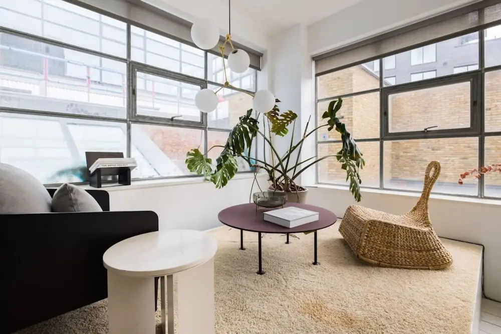 Bright Work Live Industrial Loft in Shoreditch