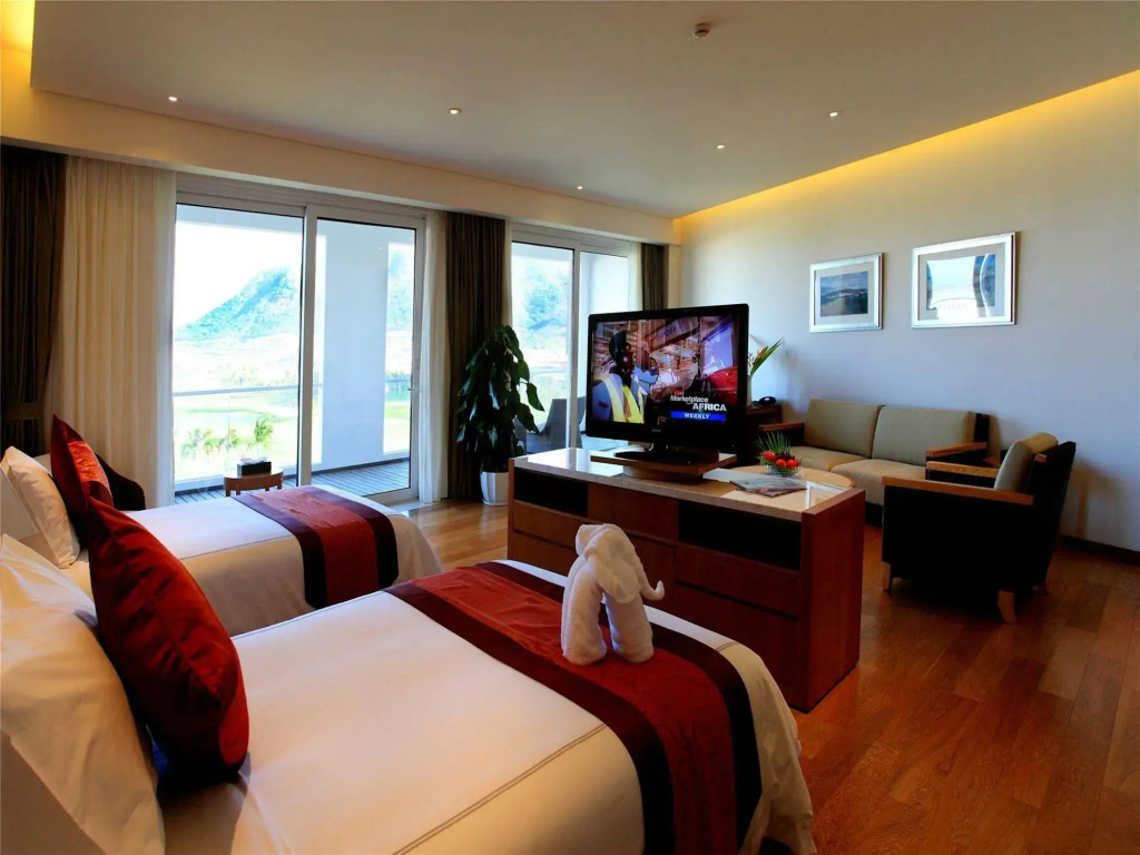 Отель Mingshen Golf & Bay Resort Sanya