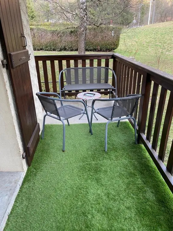 Appartement rez de jardin expo sud