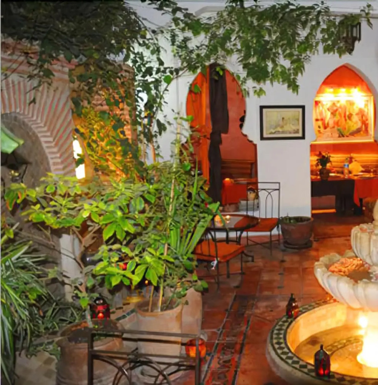 Riad Aquarelle By GE