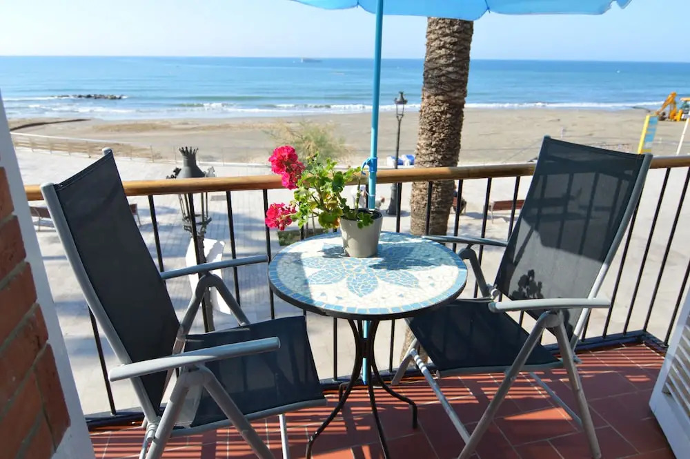 Beach and Garden
