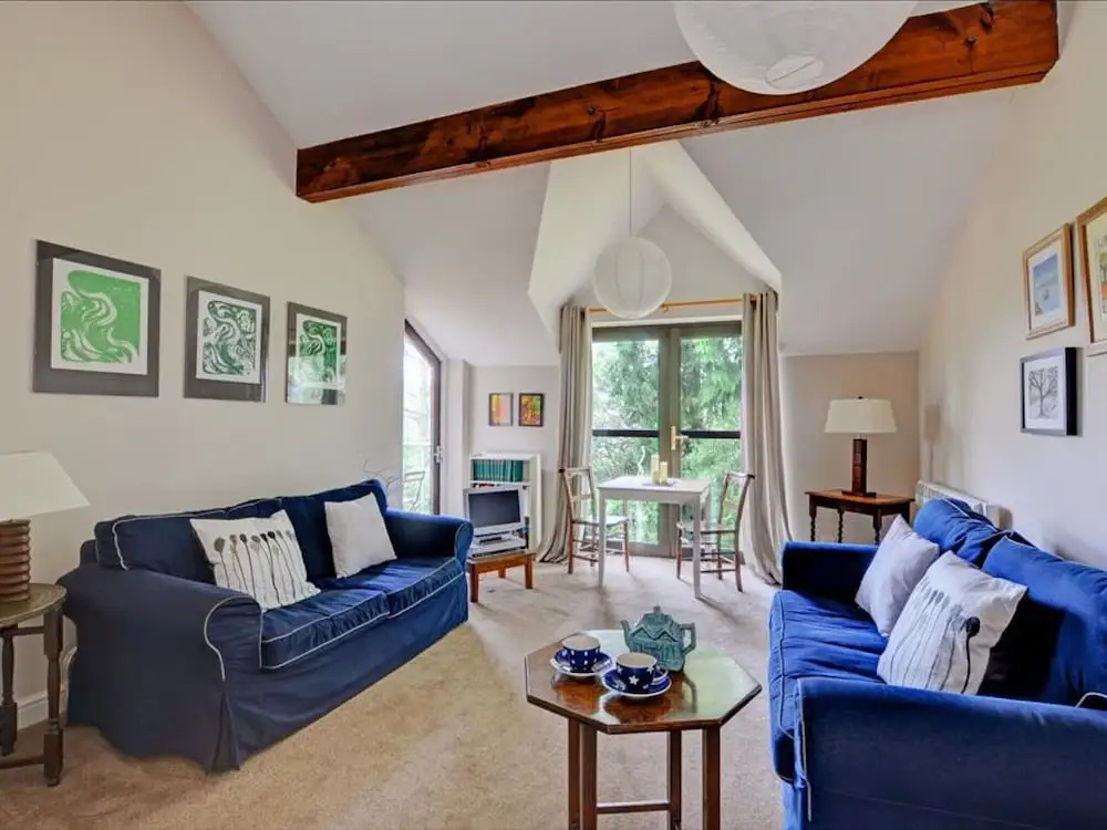 With Stunning Views From the Rear of the Property