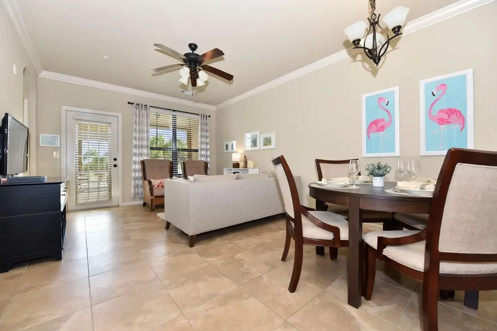Bella Piazza Resort-Two Bedroom Condo - 907/923 FEM