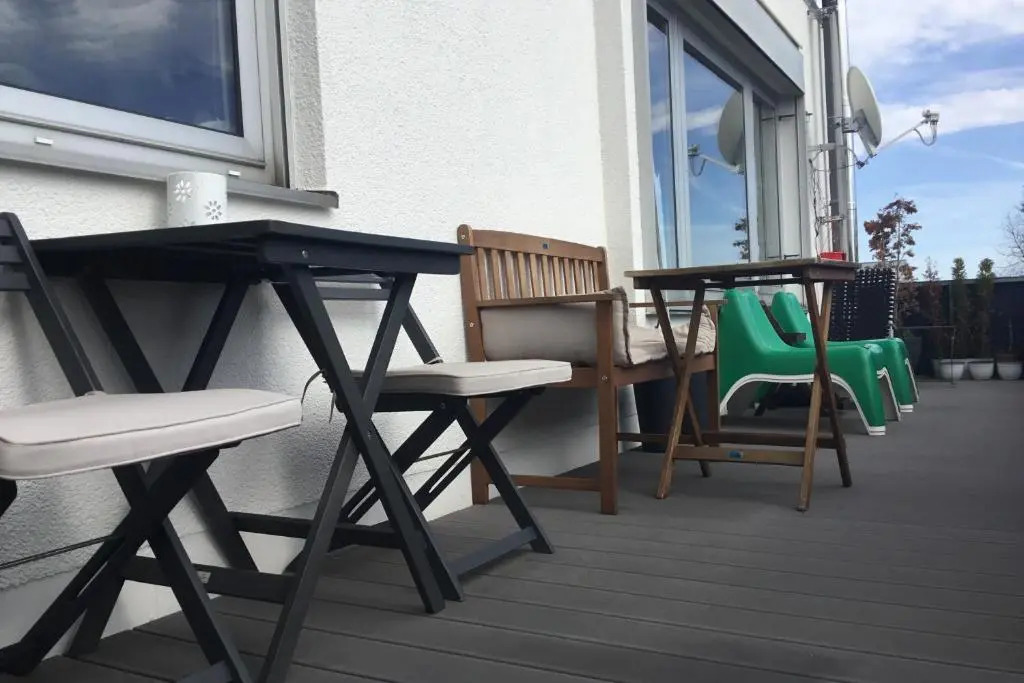 Virginie Fewo Nr 3 90qm inklusive Balkon und privatem Parkplatz