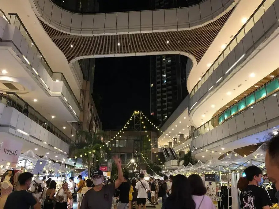 R&F Princess Cove Above RnF Mall