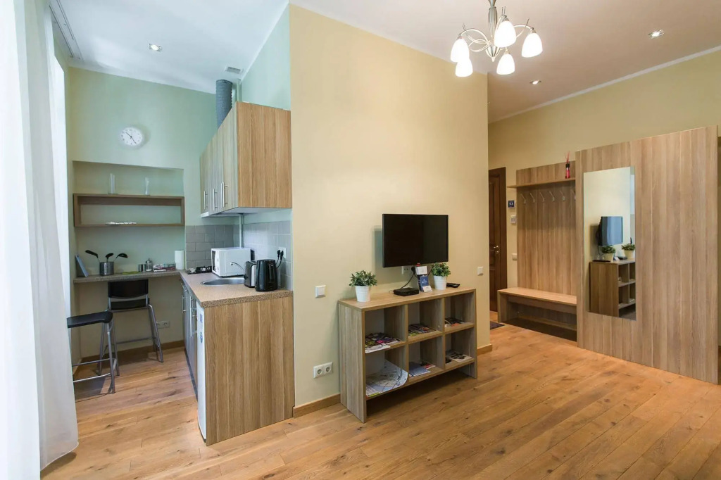 Отель Riga Lux Apartments - Ernesta