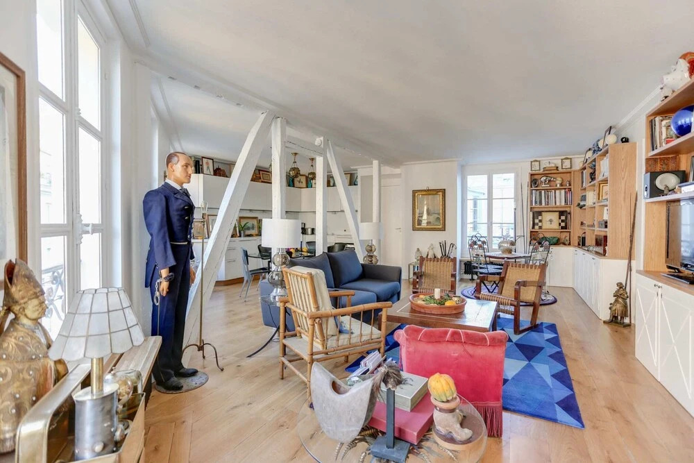 Stylish, and Spacious Apartment - Champs-elysées