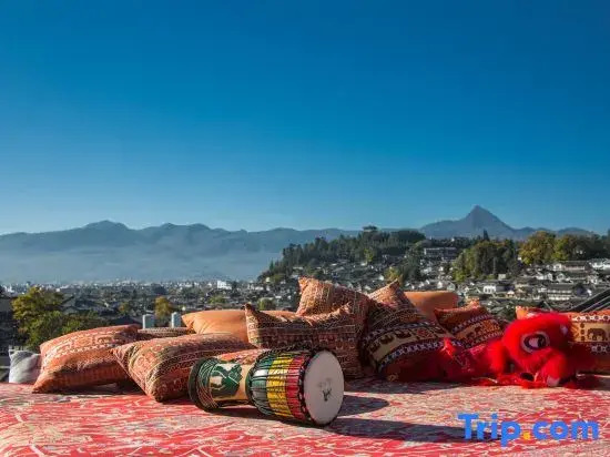 Shanye Yisu · Gucheng Panorama Vacation Apartment (Lijiang Beimen Waterwheel)